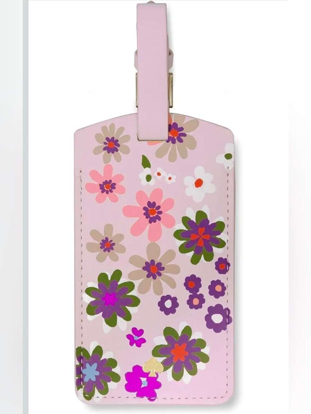 KATE SPADE NEW YORK NWT Pacific Petals Luggage Tag